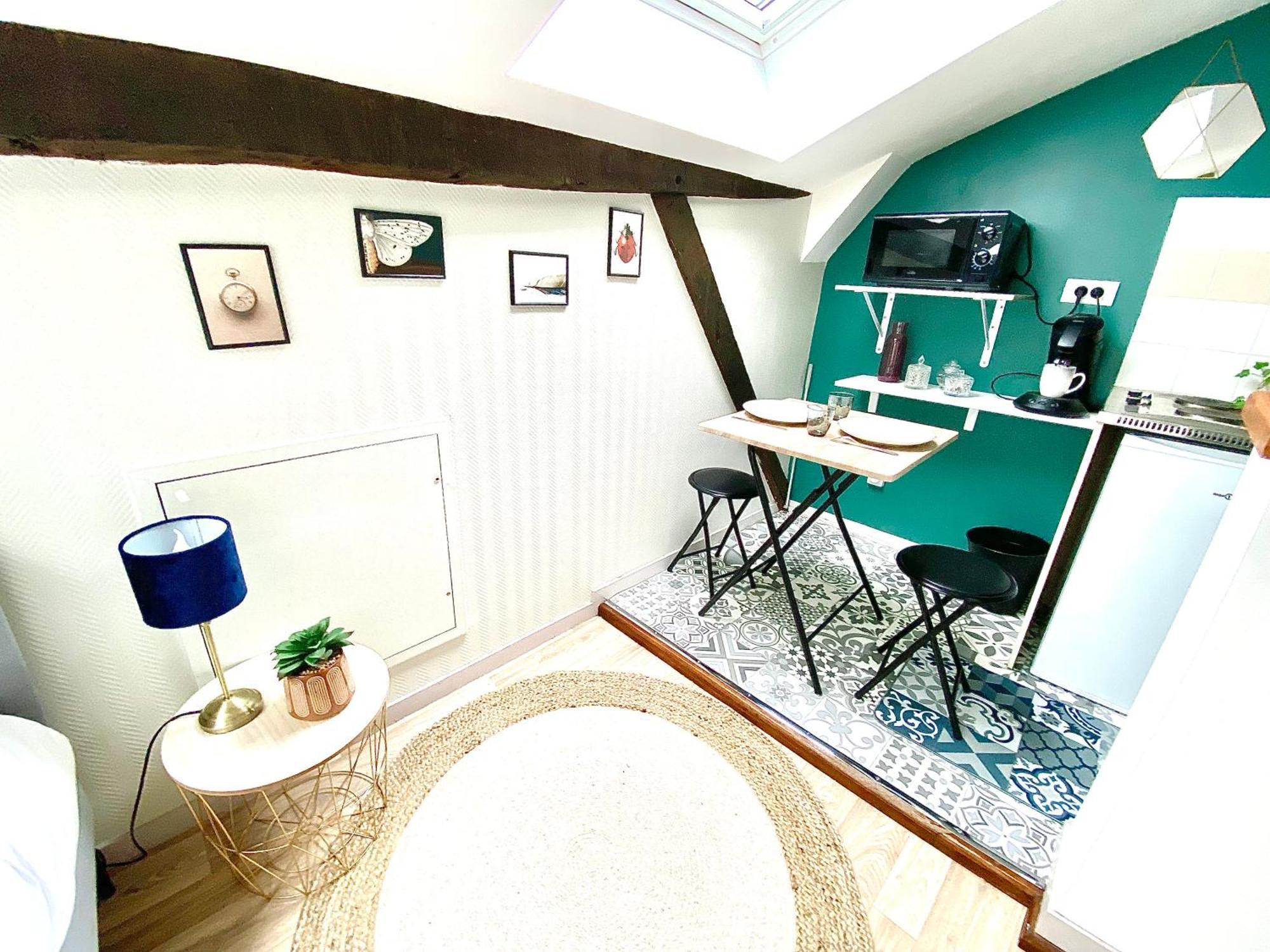 Le Barny Studio Cocooning En Hyper Centre リモージュ エクステリア 写真