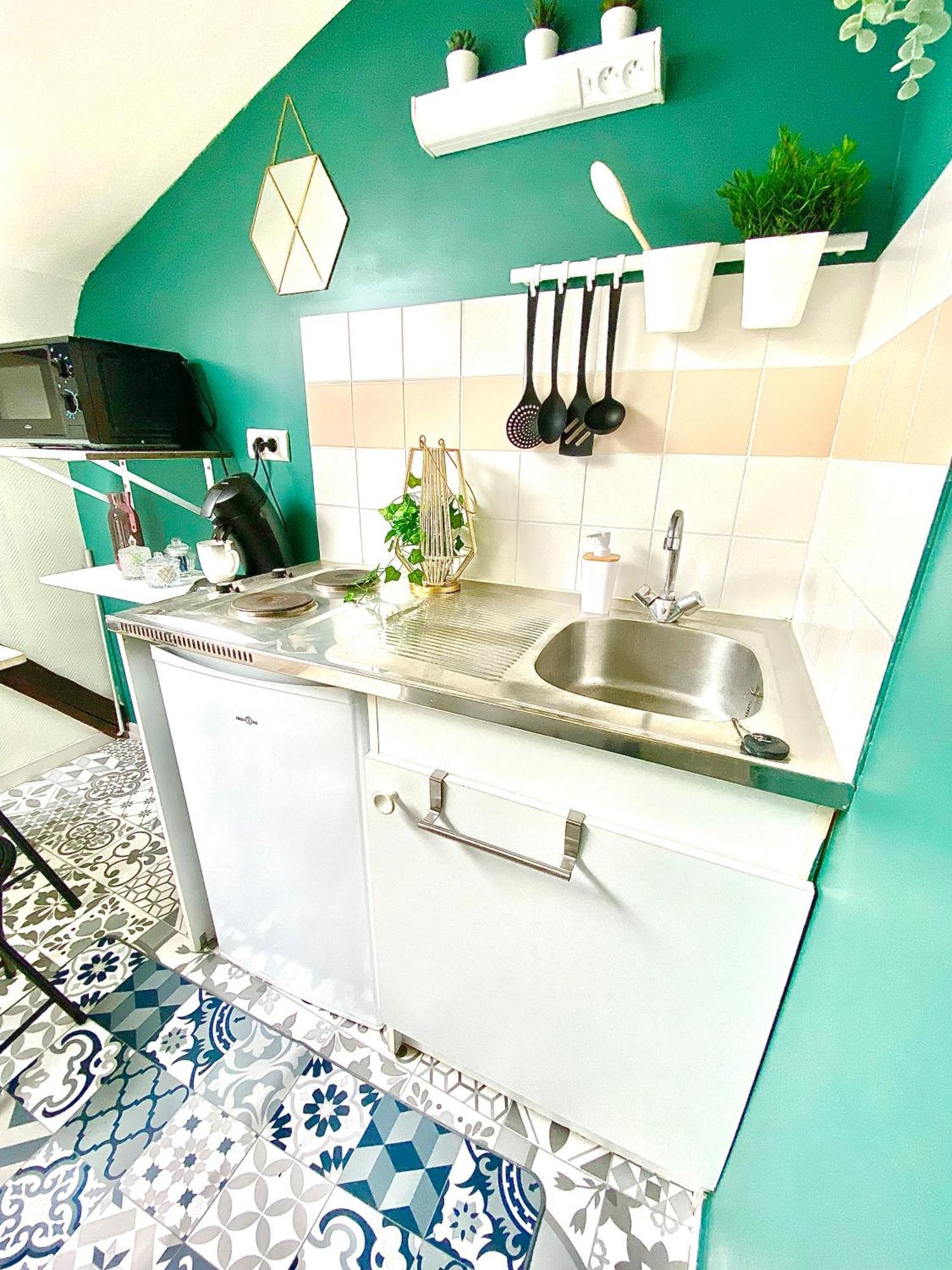 Le Barny Studio Cocooning En Hyper Centre リモージュ エクステリア 写真