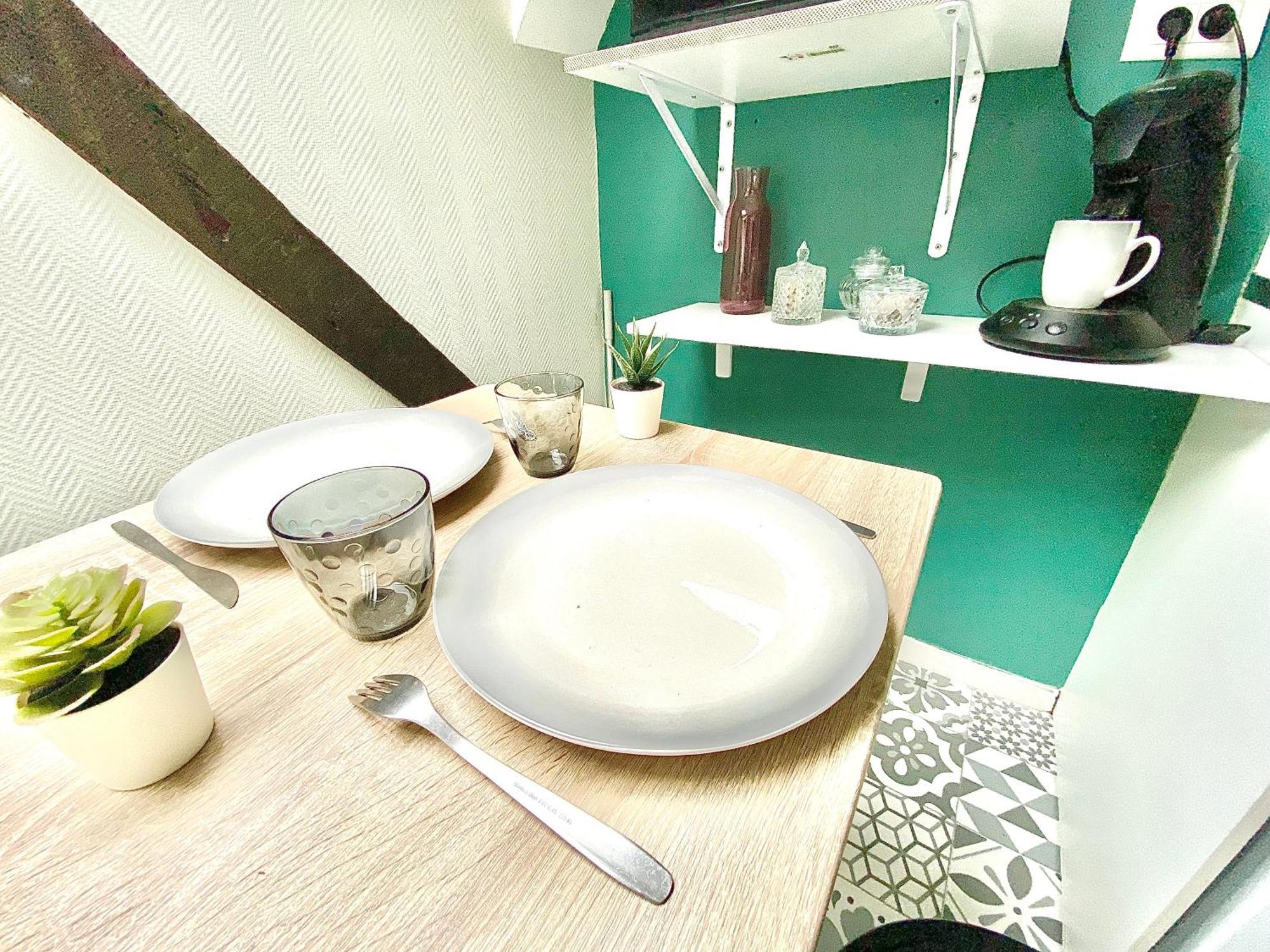 Le Barny Studio Cocooning En Hyper Centre リモージュ エクステリア 写真